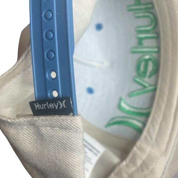 Hurley Classics Yupoong Trucker Hat Cap Logo Embroidered Mesh Snapback Baseball - Picture 10 of 12